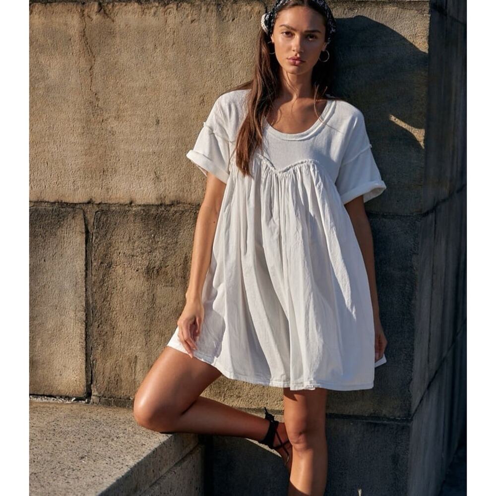 Free People babydoll dress